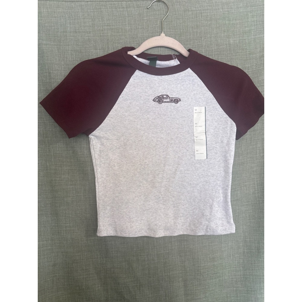 Wild Fable baby tee Crop Top